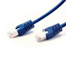 Патч Корд SHIP Cat.5e FTP LSZH RJ-45 7.5 м S4025BL0750-P, Пассивное сетевое ассортимент