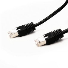 Патч Корд SHIP Cat.5e FTP LSZH RJ-45 3 м S4025BK0300-P, линейка Пассивное сетевое