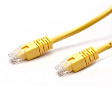 Патч Корд SHIP Cat.6 UTP LSZH RJ-45 1 м S6025YL0100-P, обзор Пассивное сетевое