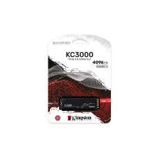 Твердотельный накопитель SSD Kingston SKC3000D/4096G M.2 NVMe PCIe 4.0, модельный ряд Kingston