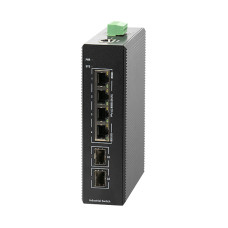 Индустриальный коммутатор BDCOM IES200-V25-2S4T, все BDCOM