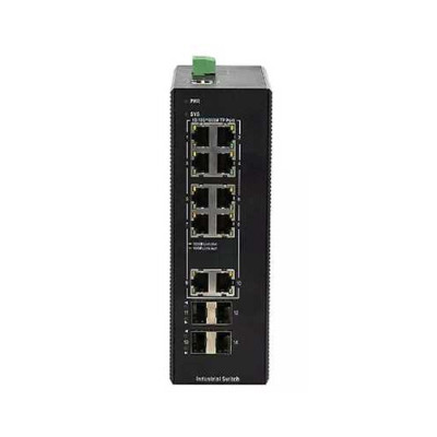 Индустриальный коммутатор BDCOM IES200-V25-4S10T