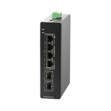 Индустриальный коммутатор BDCOM IES200-V25-2S4P, линейка BDCOM