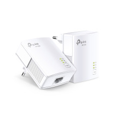 Комплект Powerline адаптеров TP-Link TL-PA7017 KIT, серия Сетевые карты