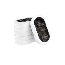 Сменные пакеты для умного мусорного ведра Townew Refill Ring R03 (120 шт. в упаковке) Черный, Дом и офис в г. Павлодар