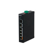Коммутатор Dahua DH-PFS3106-4ET-60-V2, все Коммутаторы