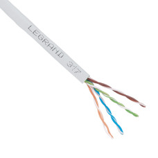 Кабель сетевой Legrand Cat.5e U/UTP PVC, рубрика Пассивное сетевое, г. Павлодар