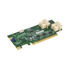 NVMe Host Bus адаптер Supermicro AOC-SLG3-4E4R-O, раздел Карты расширения