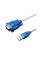 Интерфейсный кабель iPower USB TO RS232 1.5м.
