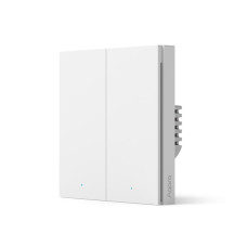 Настенный выключатель двухклавишный Aqara Smart Wall Switch H1 (With Neutral, Double Rocker), Aqara в наличии