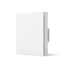 Настенный выключатель одноклавишный Aqara Smart Wall Switch H1 (With Neutral, Single Rocker), обзор Aqara