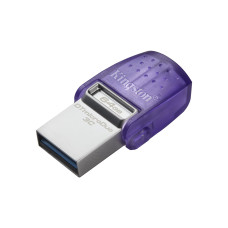 USB-накопитель Kingston DTDUO3CG3/64GB 64GB Фиолетовый, USB-накопители с доставкой (нейтрально, не коммерция)