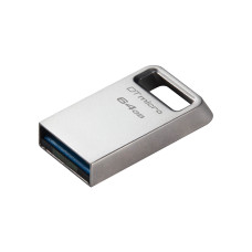 USB-накопитель Kingston DTMC3G2/64GB 64GB Серебристый, модельный ряд USB-накопители