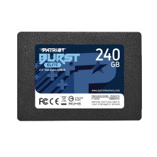 Твердотельный накопитель SSD Patriot Burst Elite 240GB SATA, Patriot подбор