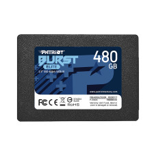 Твердотельный накопитель SSD Patriot Burst Elite 480GB SATA, Patriot наличие в г. Павлодар