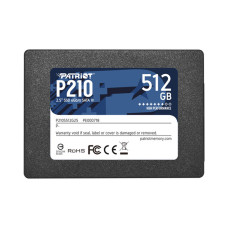 Твердотельный накопитель SSD Patriot P210 512GB SATA, ассортимент в Patriot
