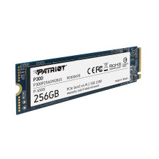 Твердотельный накопитель SSD Patriot P300 256GB M.2 NVMe PCIe 3.0x4, изделие в категории Patriot