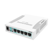 Коммутатор MikroTik CSS106-5G-1S, MikroTik подбор
