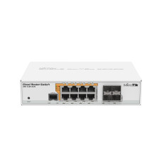 Коммутатор MikroTik CRS112-8P-4S-IN, каталог MikroTik, г. Павлодар