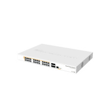 Коммутатор MikroTik CRS328-24P-4S+RM, раздел MikroTik