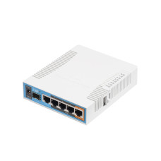 Маршрутизатор MikroTik RB962UiGS-5HacT2HnT, Маршрутизаторы наличие в г. Павлодар