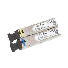 Комплект трансиверов MikroTik S-3553LC20D, линейка Трансиверы