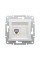 Розетка компьютерная SE EPH4370121 Asfora RJ45 кат. 5е механизм белый