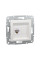 Розетка компьютерная SE EPH4370121 Asfora RJ45 кат. 5е механизм белый