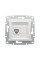 Розетка компьютерная SE EPH4770121 Asfora RJ45 кат. 6 механизм белый
