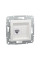 Розетка компьютерная SE EPH4770121 Asfora RJ45 кат. 6 механизм белый