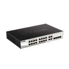 Коммутатор D-Link DGS-1210-20/F2A, оборудование в категории Коммутаторы