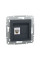Розетка компьютерная SE EPH4300171 Asfora RJ45 кат. 5е механизм антрацит