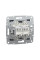 Розетка компьютерная двойная SE EPH4800171 Asfora RJ45 кат. 6 механизм антрацит