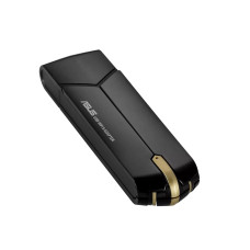Беспроводной сетевой адаптер ASUS USB-AX56, Сетевые карты наличие в г. Павлодар