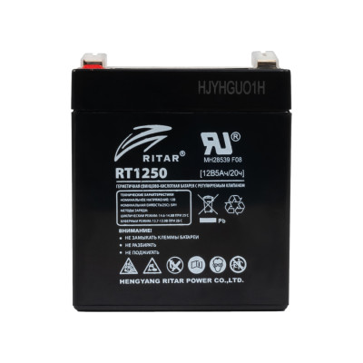 Аккумуляторная батарея Ritar RT1250 12В 5 Ач