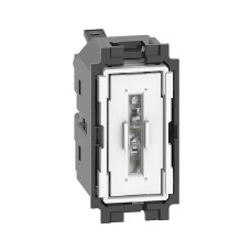 Переключатель Bticino K4003A Living Now 10А автоматические клеммы 1 модуль, ассортимент в Bticino