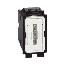 Выключатель Bticino K4001 Living Now 1 модуль винтовые клеммы, серия Bticino