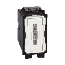 Переключатель Bticino K4003 Living Now 1 модуль винтовые клеммы, Bticino ассортимент