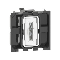 Переключатель Bticino K4003M2A Living Now 10А 2 модуля автоматические клеммы, оборудование в категории Bticino