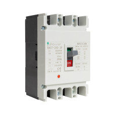 Автоматический выключатель iPower ВА57-250 3P 200A, серия Автоматические выключатели в литом корпусе