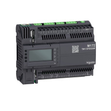 ПЛК М172 SE TM172PDG28R, M172 дисплей 28 I/O ETH 2 MODBUS, Приводная техника и автоматизация подбор