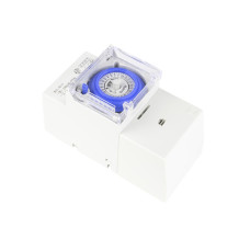 Таймер Deluxe SUL181H AC 230V 16A, изделие в категории Светосигнальная аппаратура и Реле управления