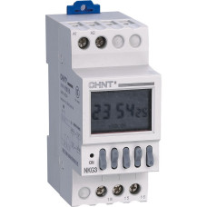 Таймер электронный CHINT NKG3 AC220В, изделие в категории Светосигнальная аппаратура и Реле управления