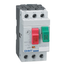 Пускатель CHINT NS2-80B 40A-63A, изделие в категории Автоматы защиты двигателя