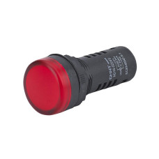 Индикатор CHINT ND16-22D/2 красный AC/DC230В, обзор Светосигнальная аппаратура и Реле управления