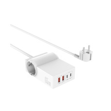 Зарядное устройство Power Strip Desktop Charger SVC 65W ac-222, рубрика Сетевые фильтры, тройники, г. Павлодар