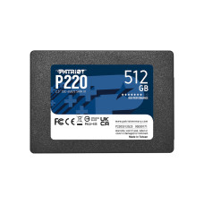Твердотельный накопитель SSD Patriot P220 512GB SATA III, в категории Patriot