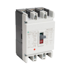 Автоматический выключатель iPower ВА57-250 3P 160A, модельный ряд Автоматические выключатели в литом корпусе