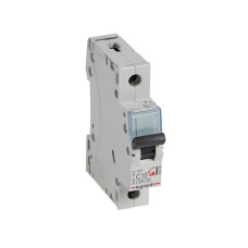 Автоматический выключатель Legrand 404026 1П C10A TX3 6000 6kA, серия Модульные автоматические выключатели