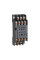 Розетка CHINT CZY14A для JZX-22F(D) 4 контакта